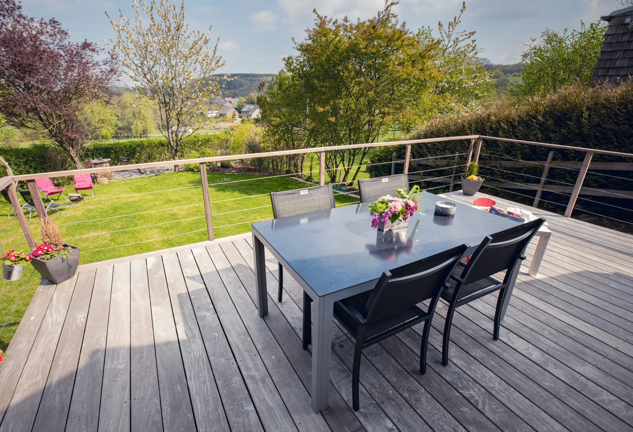 Cottage for 4 people in Aywaille Le Chalet SaMax